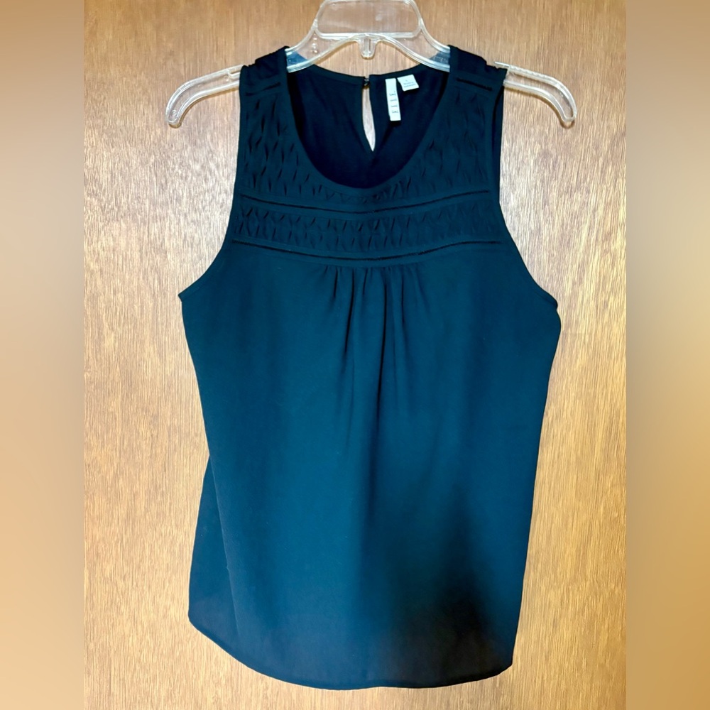 Black dressy tank top
